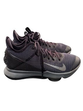 Nike Men's Dark Grey Labron James Witness 4 Sneakers